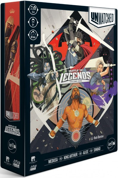 Unmatched Battle of Legends Volume 1